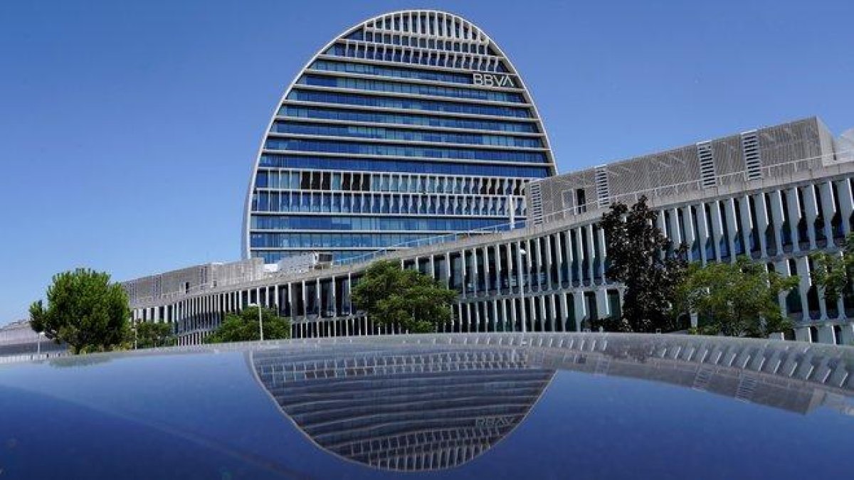 Sede del banco BBVA.-JOSE LUIS ROCA