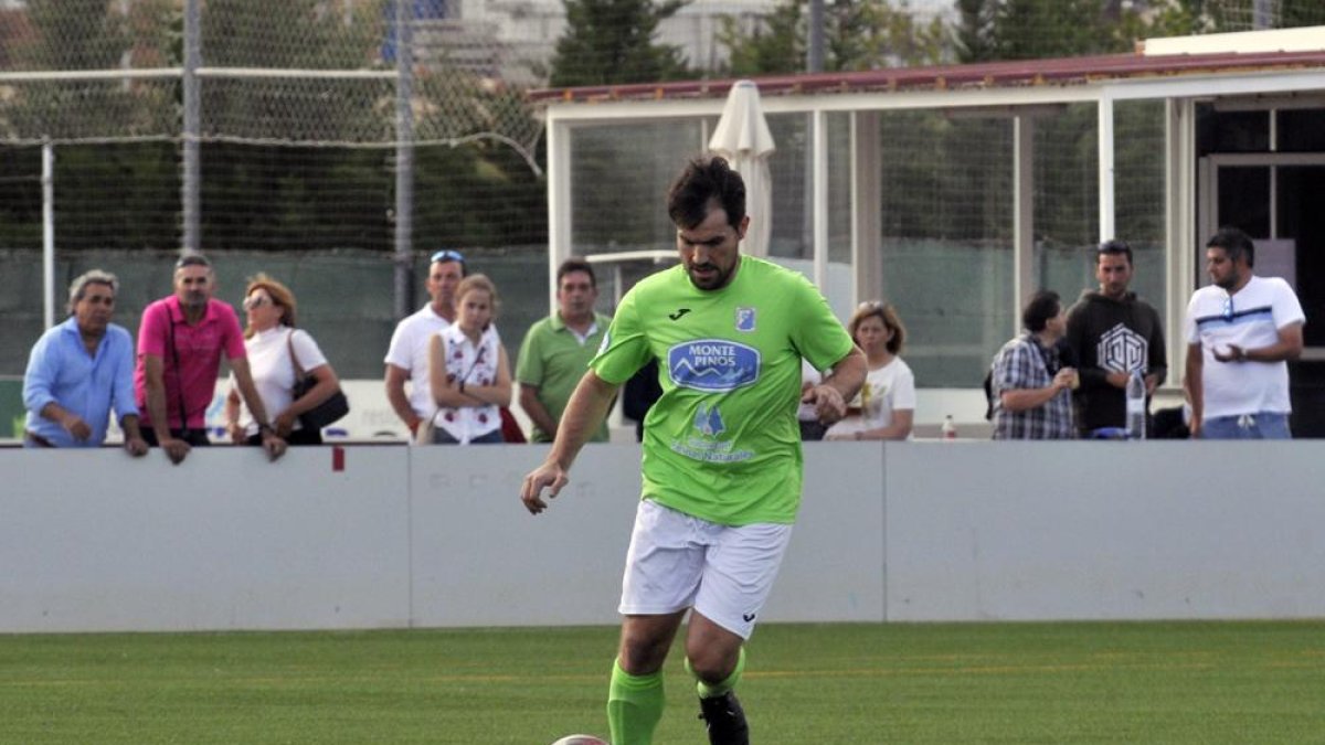 El Almazán prolonga su estado de gracia tras ganar el domingo al Atlético Tordesillas.-Valentín Guisande