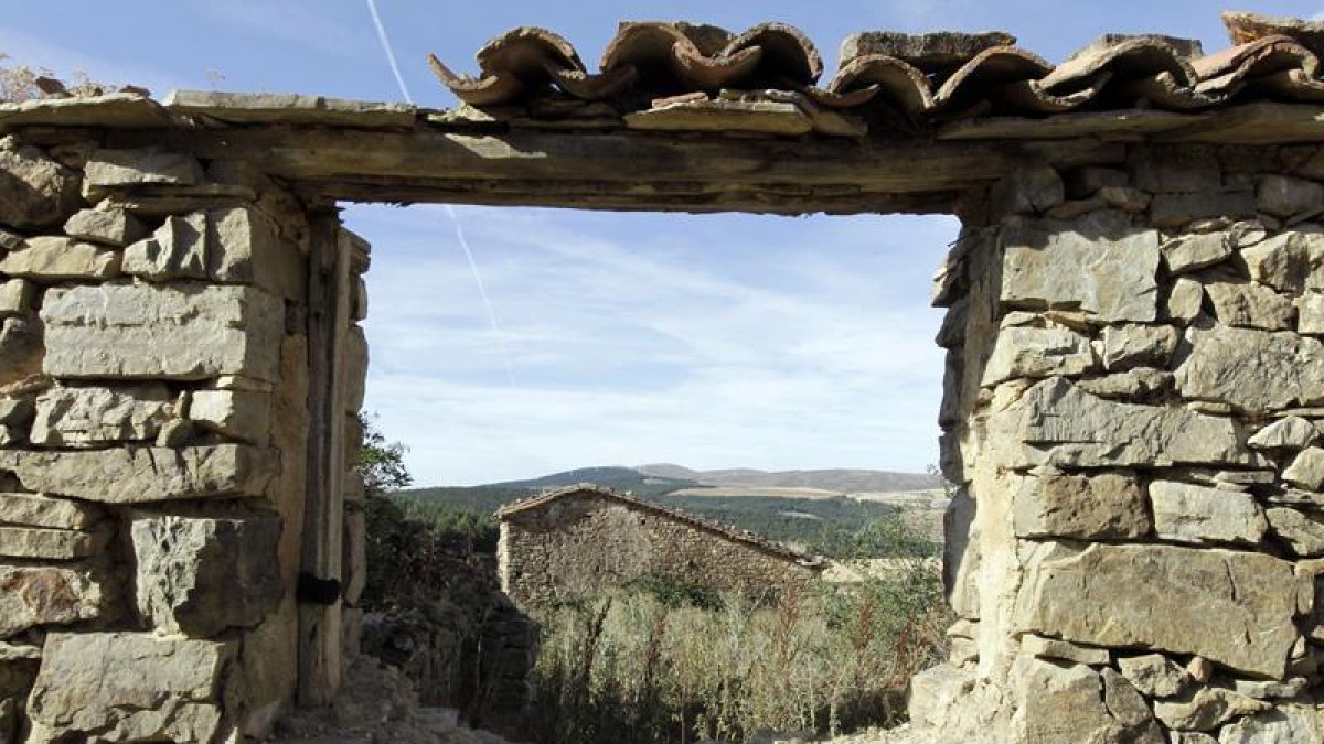 Sarnago, en Tierras Altas, una comarca azotada por la despoblación.