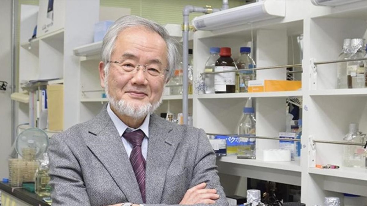 Yoshinori Ohsumi.-