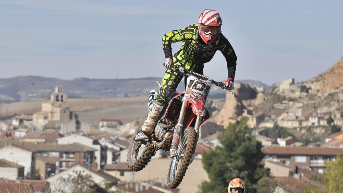 El Circuito Cabeza de Perro de San Esteban volverá a acoger el mejor motocross regional. HDS