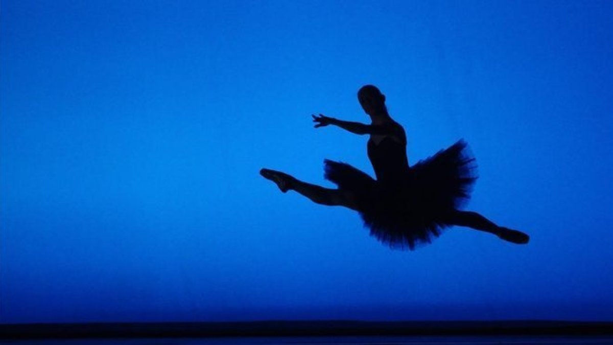 Una bailarina del Ballet de Viena, durante una representación.-HEINZ-PETER BADER (REUTERS)