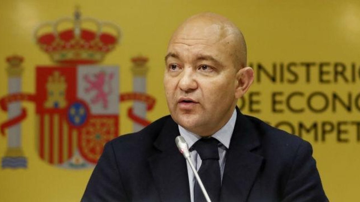Jaime García-Legaz, en el 2015.-EFE / MARISCAL