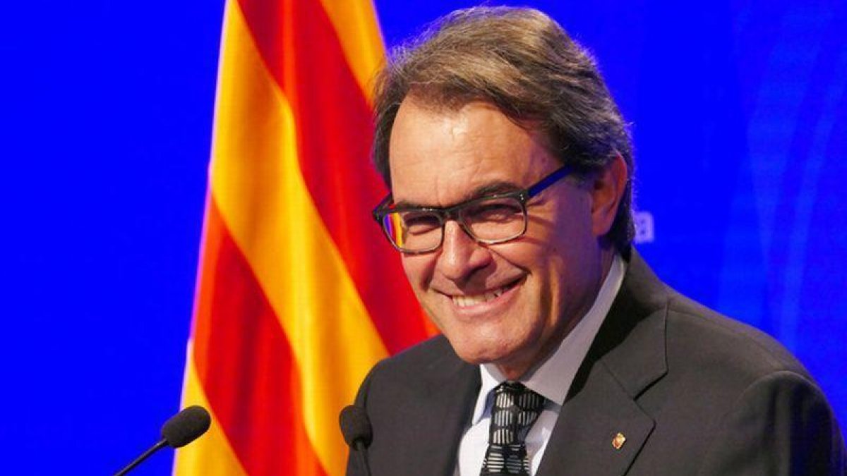 El expresidente de la Generalitat, Artur Mas.-RICARD FADRIQUE