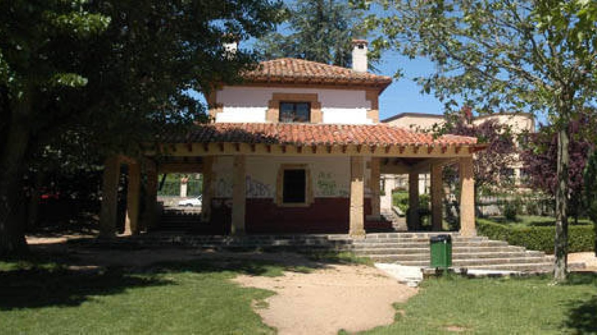 Aspecto actual de la casa del guarda del alto de la Dehesa. / VALENTÍN GUISANDE-