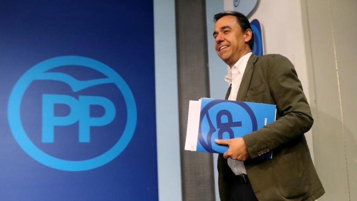 El coordinador general del PP, Fernando Martínez-Maillo.-/ JUAN MANUEL PRATS