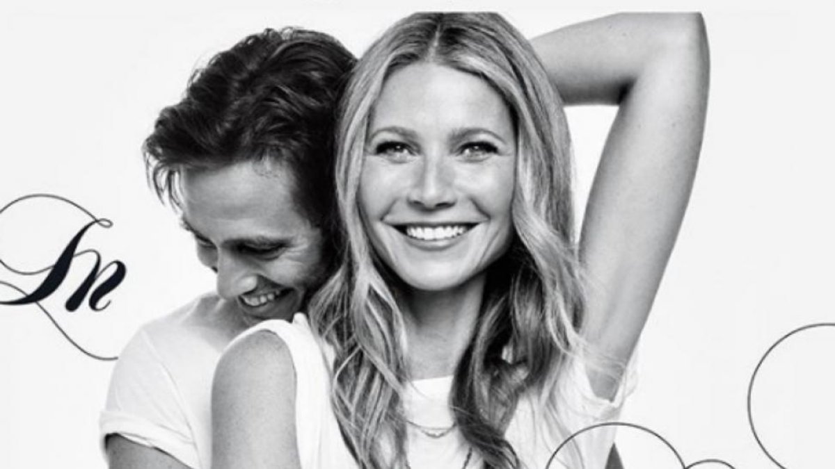 Gwyneth Paltrow ha anunciado este lunes en su revista Goop y en Instagram su compromiso con el productor televisivo Brad Falchuk.-PERIODICO (INSTAGRAM)