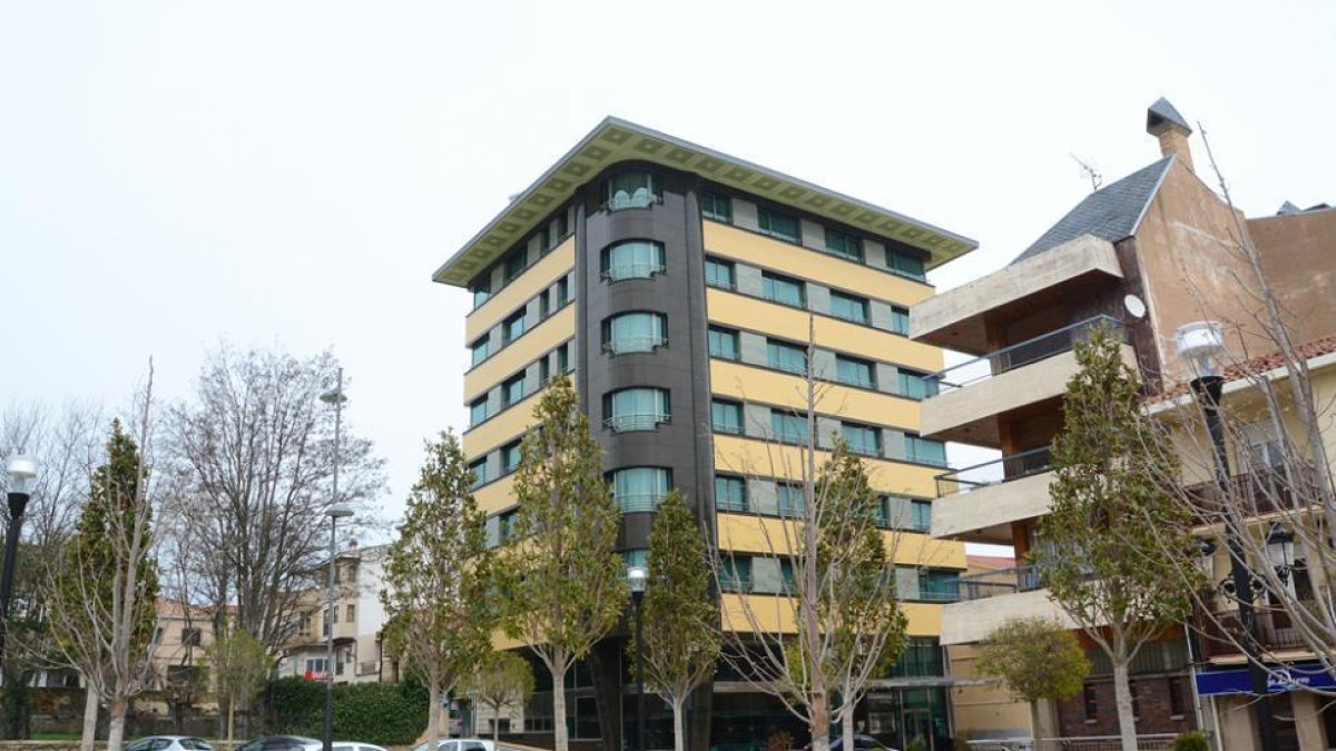 Hotel de Ólvega.-V.G.