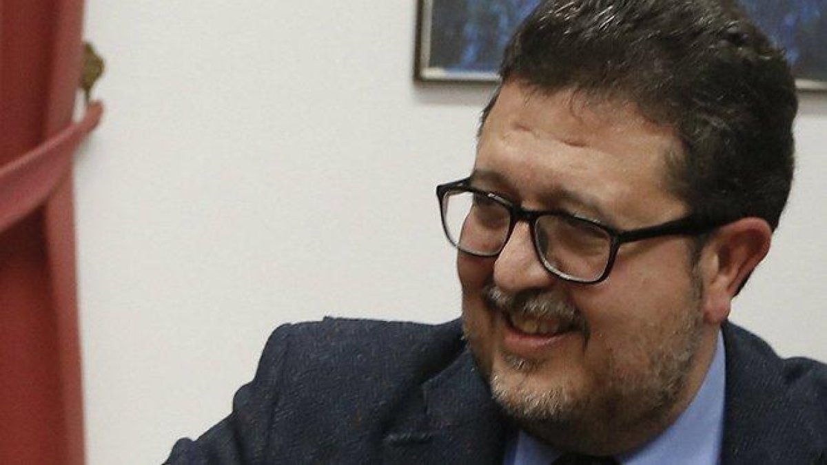 El exjuez Francisco Serrano.-