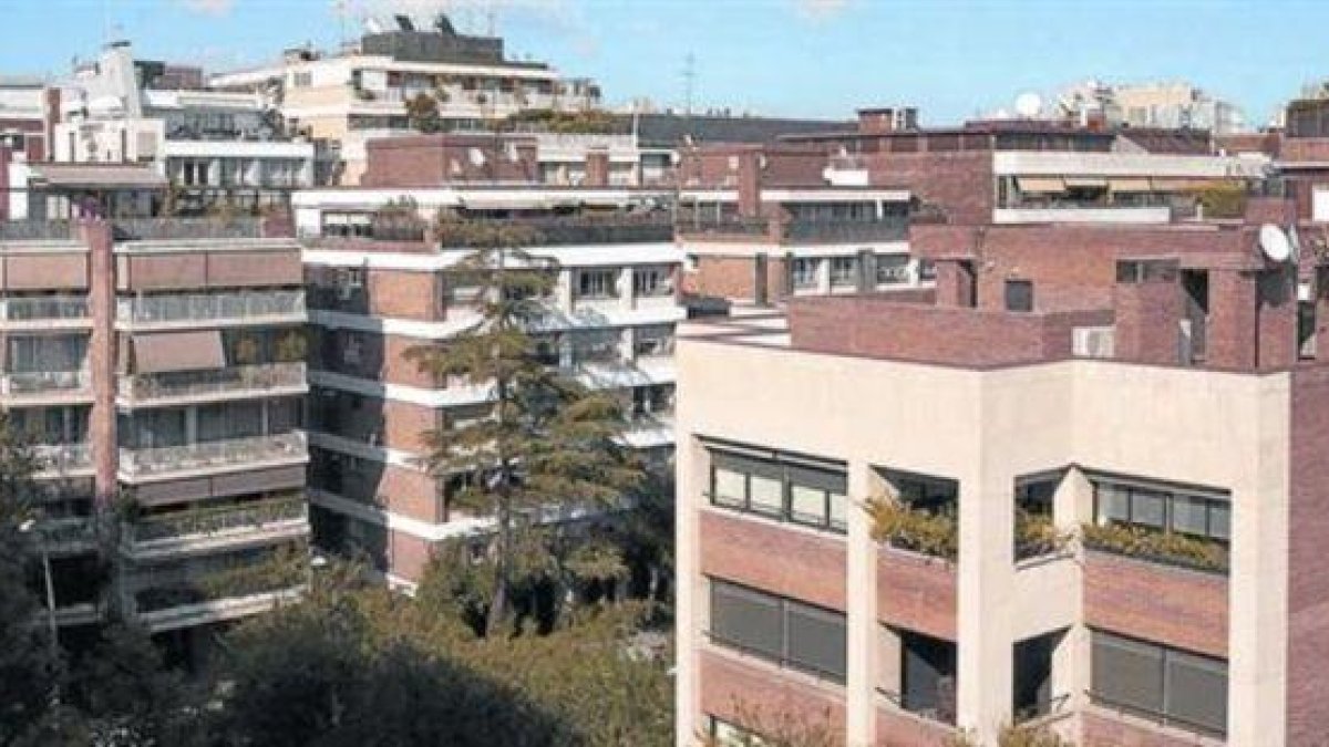 Edificios de viviendas de la ciudad de Barcelona.-CFD BARCELONA - AJUNTAMENT DE BARCELONA