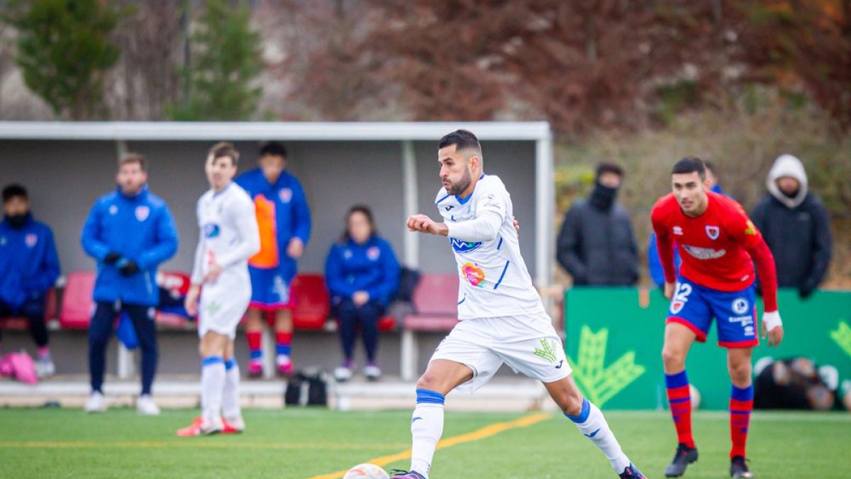Una recta final de temporada muy diferente para Almazán y Numancia B. MARIO TEJEDOR