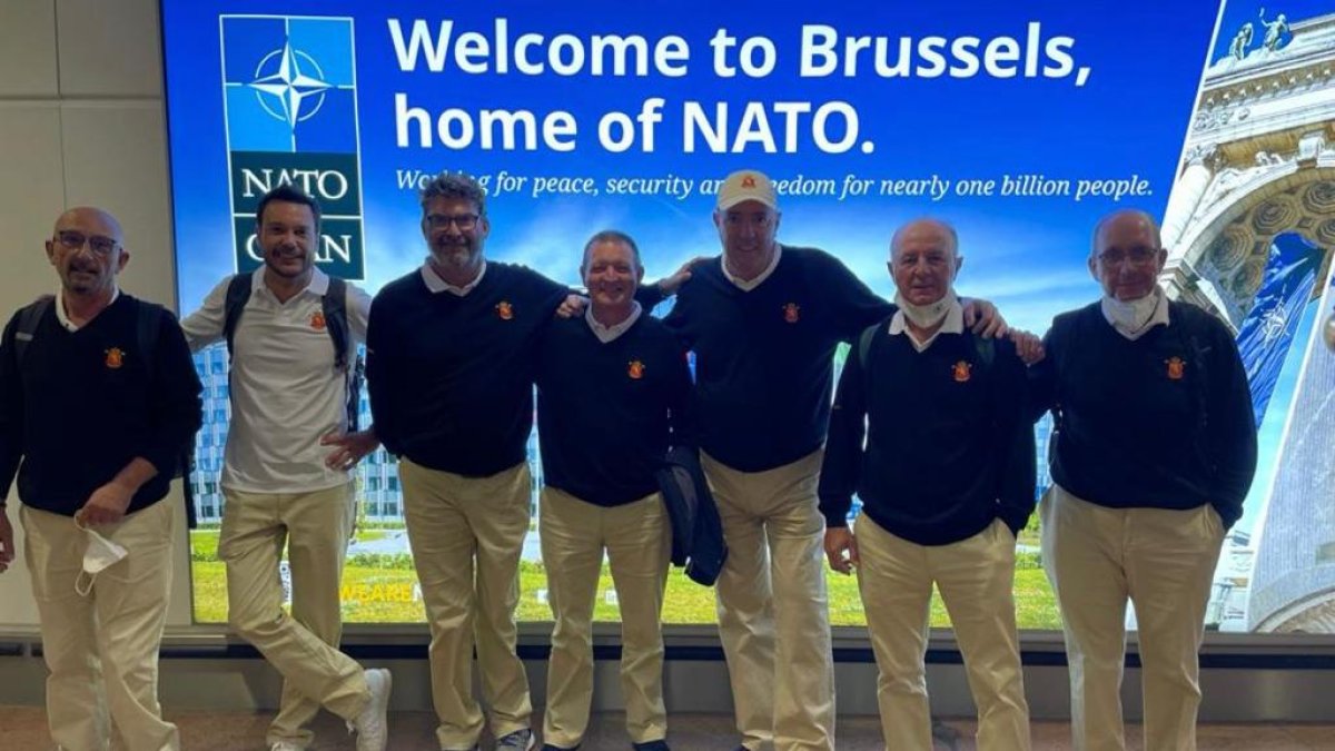 José Luis Pascual, en el centro de la imagen. HDS