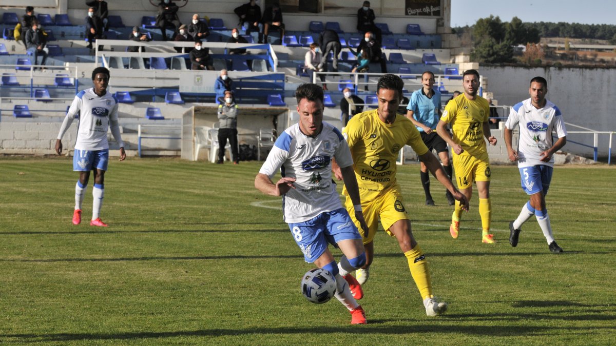 El Almazán encuentra apoyo en la Diputación para organizar la promoción de ascenso. HDS