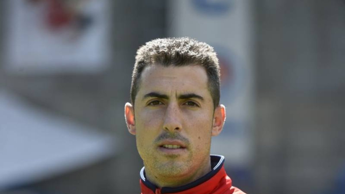 Fran Sanz seguirá en el Numancia como entrenador de porteros. HDS