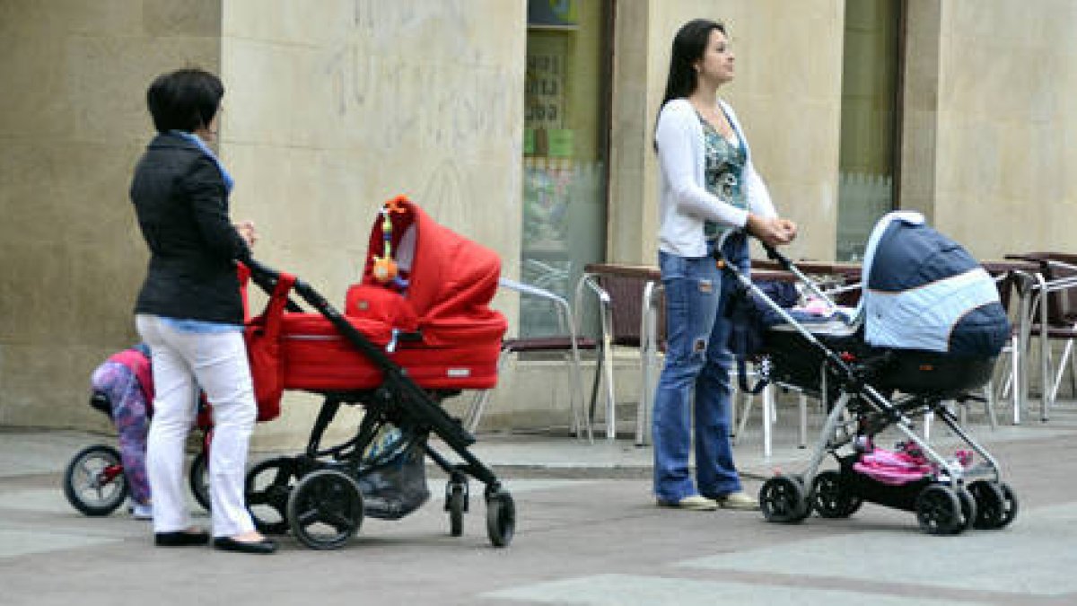 Soria registró 707 nacimientos en 2012. / ÁLVARO MARTÍNEZ-