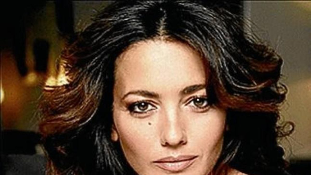 La presentadora y modelo José Toledo.-EL PERIÓDICO