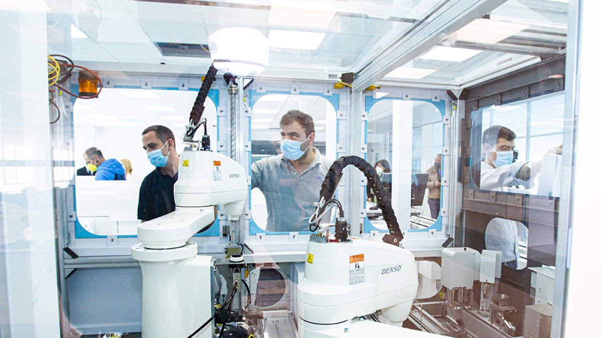 Nuevas instalaciones del Hospital Santa Bárbara - MARIO TEJEDOR