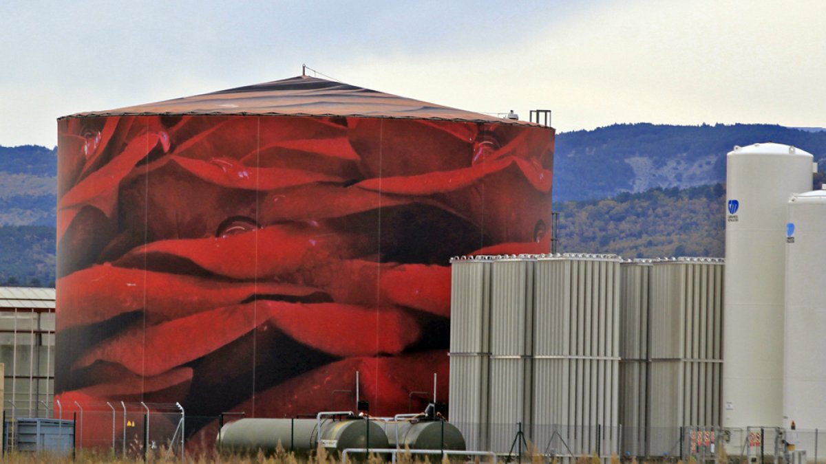 Exterior de las instalaciones de Ondara. MARIO TEJEDOR