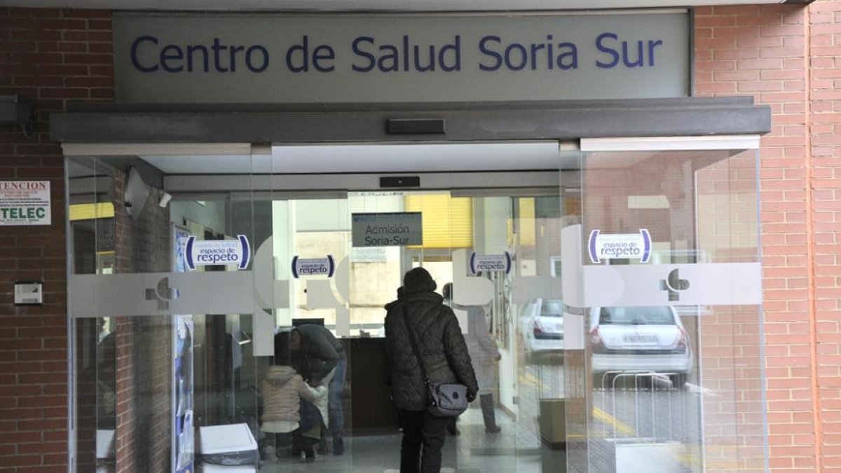 Centro de Salud La Milagrosa. MARIO TEJEDOR