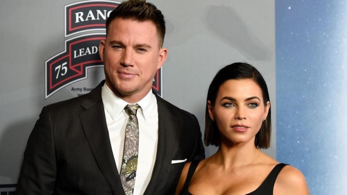 Channing Tatum y Jenna Dewan, el noviembre pasado.-AP