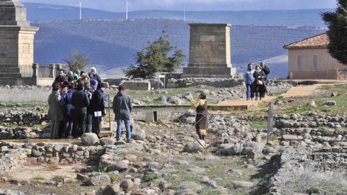 Yacimiento arqueológico de Numancia.-VALENTÍN GUISANDE