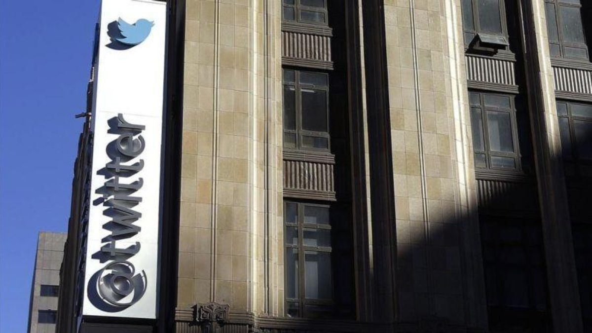 Una imagen de archivo del mes de febrero de la sede de Twitter en San Francisco, Estados Unidos.-JEFF CHIU