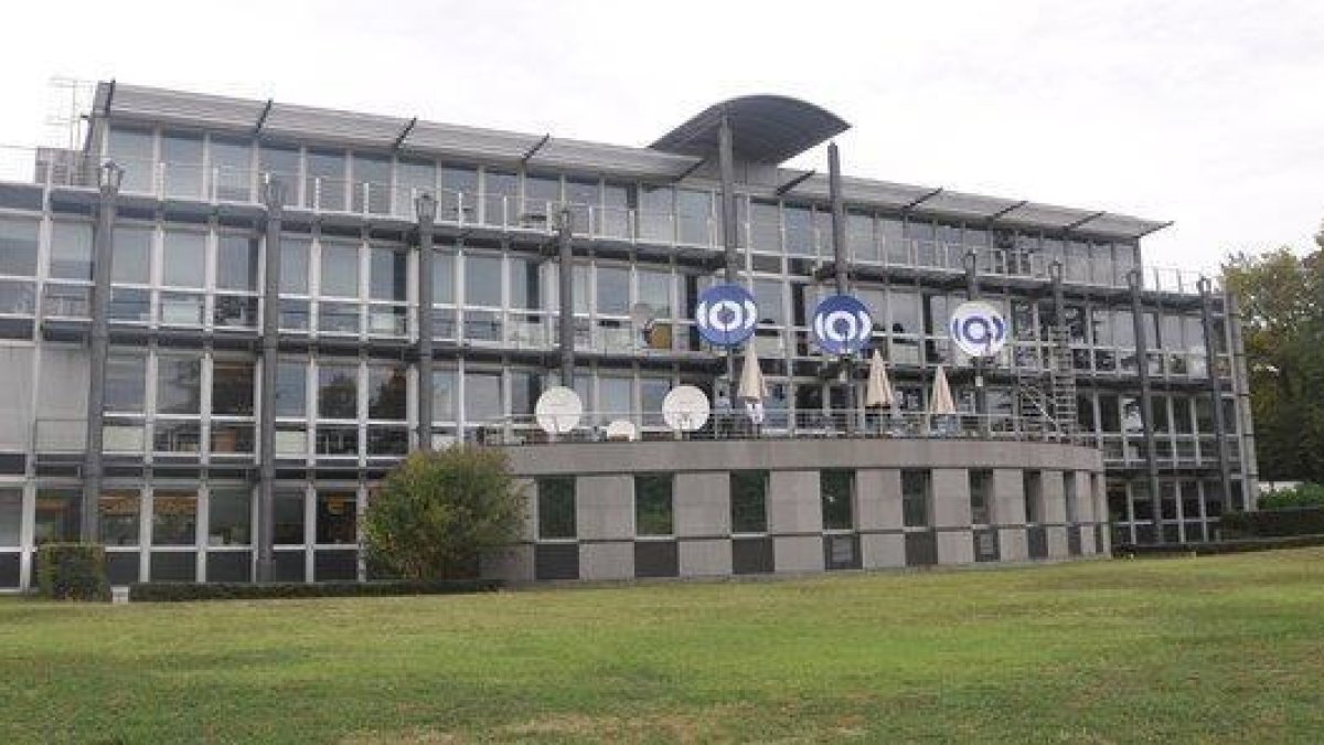 Sede de la Unión Europea de Radiodifusión (UER) en Ginebra.-ARCHIVO