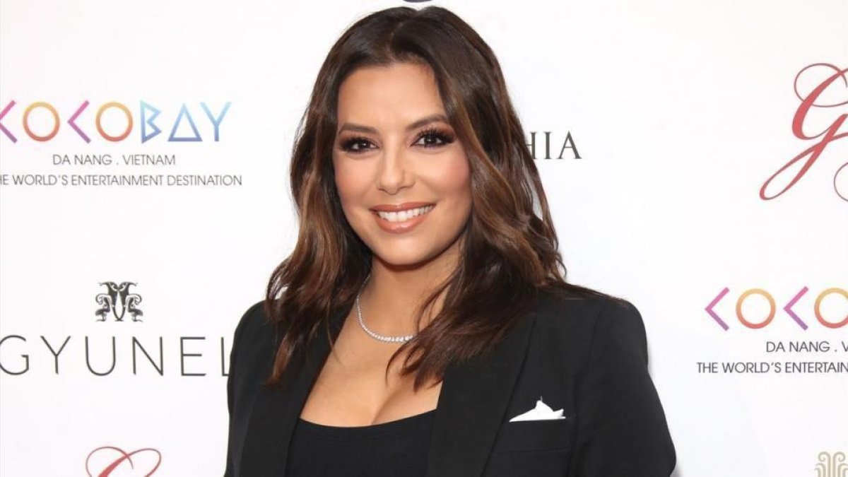 La actriz y productora Eva Longoria-MIKE MARSLAND