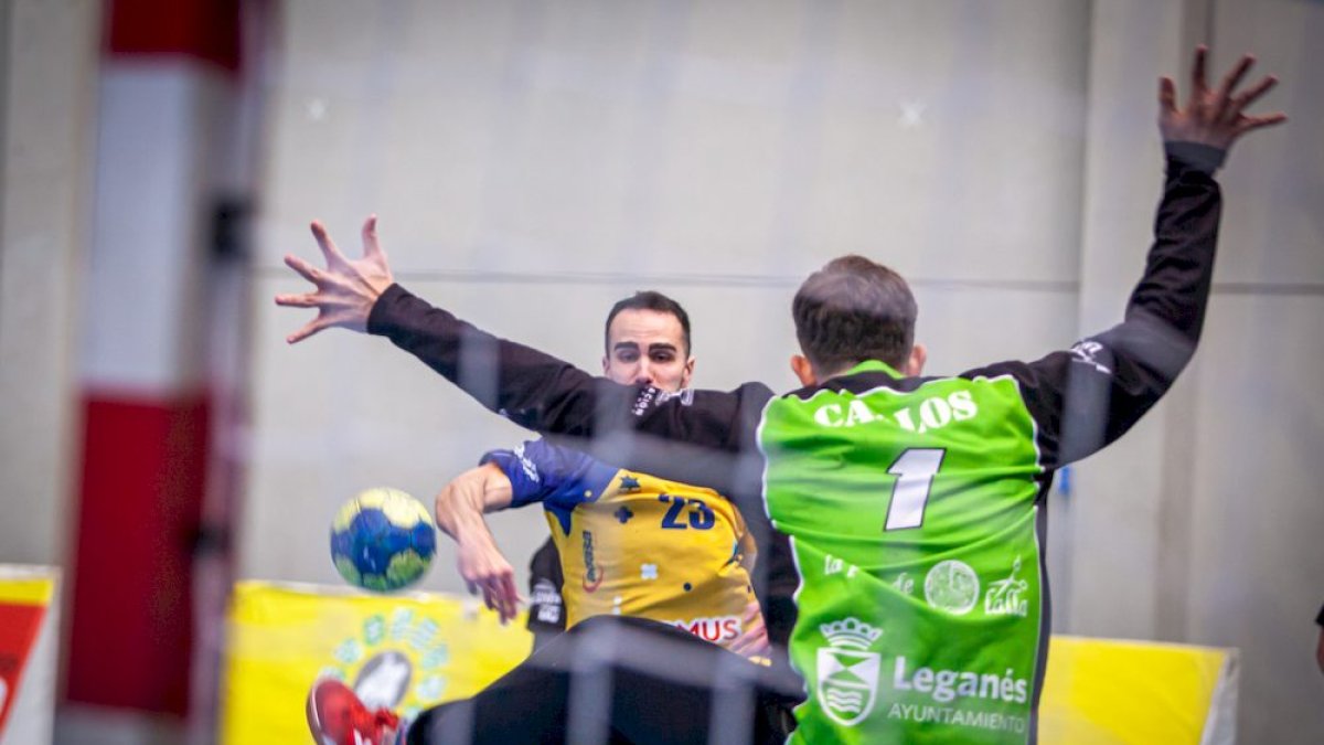 El BM Soria se clasifica para la fase de ascenso. MARIO TEJEDOR.