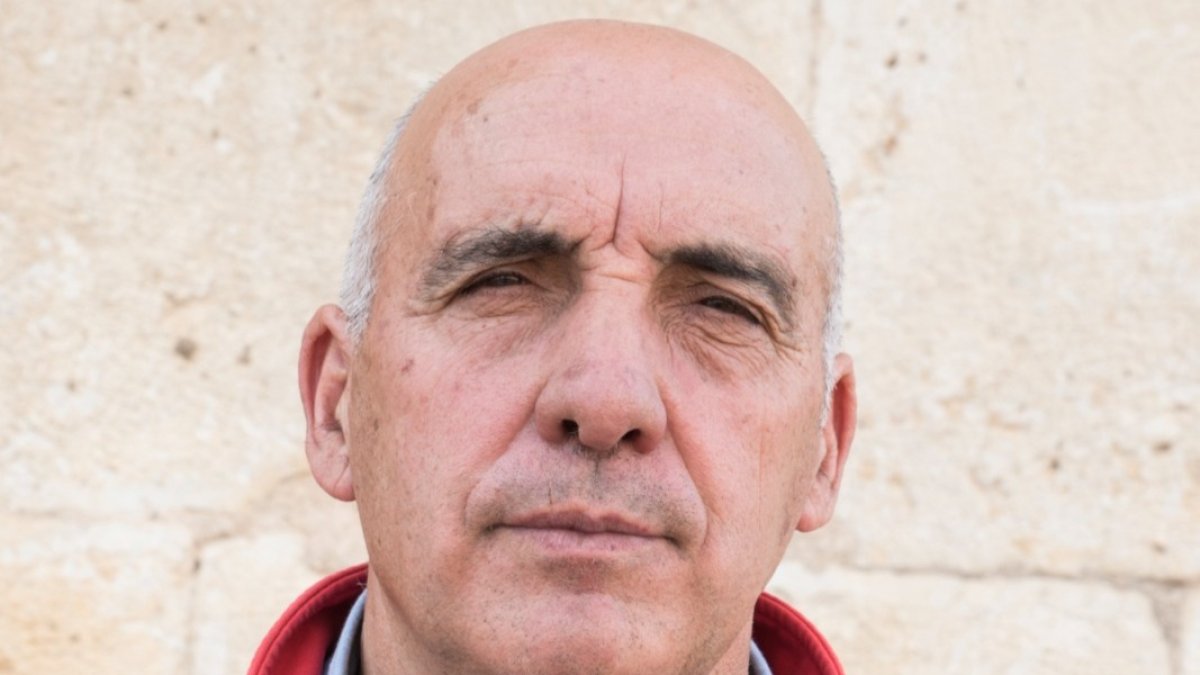Alberto Sanz Rampérez, candidato por el PSOE en Langa de Duero. HDS
