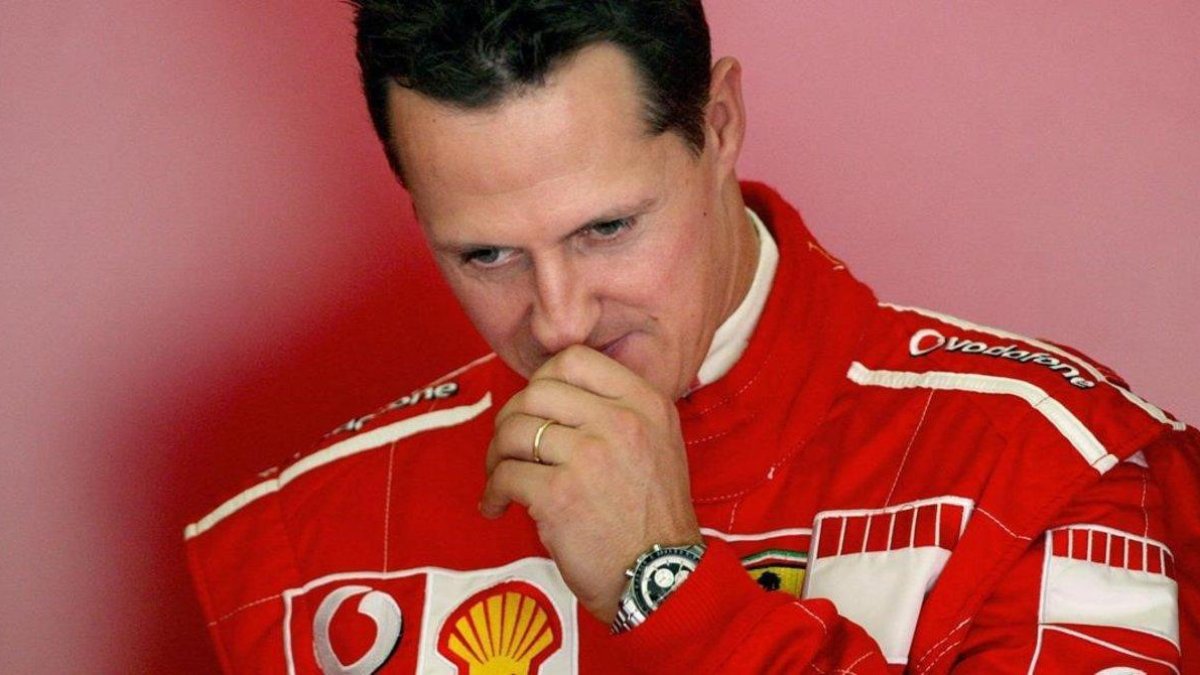 El heptacampeón alemán Michael Schumacher, en una imagen de octubre del 2006.-JOSE LUIS ROCA