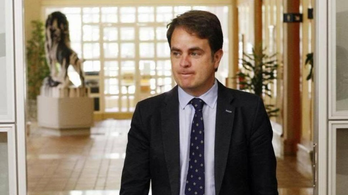 El secretario de Estado para las Administraciones Territoriales, Roberto Bermúdez de Castro-/ PERIODICO