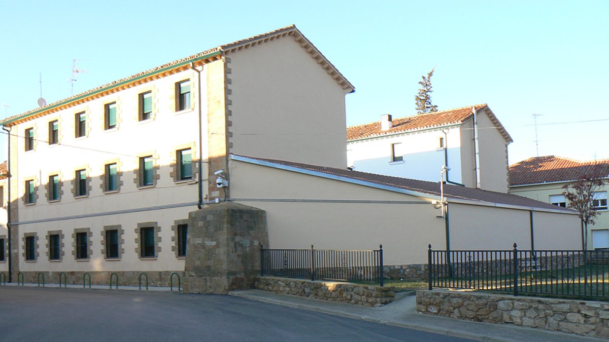 Cuartel de la Guardia Civil de Ágreda.-HDS