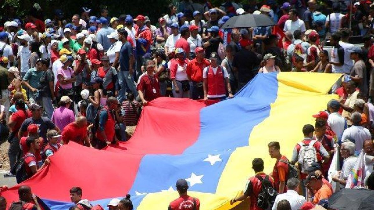 Manifestaciones y protestas en en Venezuela.-REUTERS