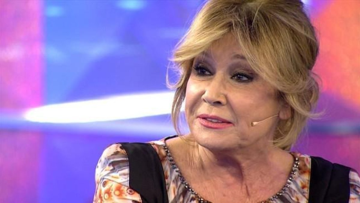 Mila Ximénez.-MEDIASET