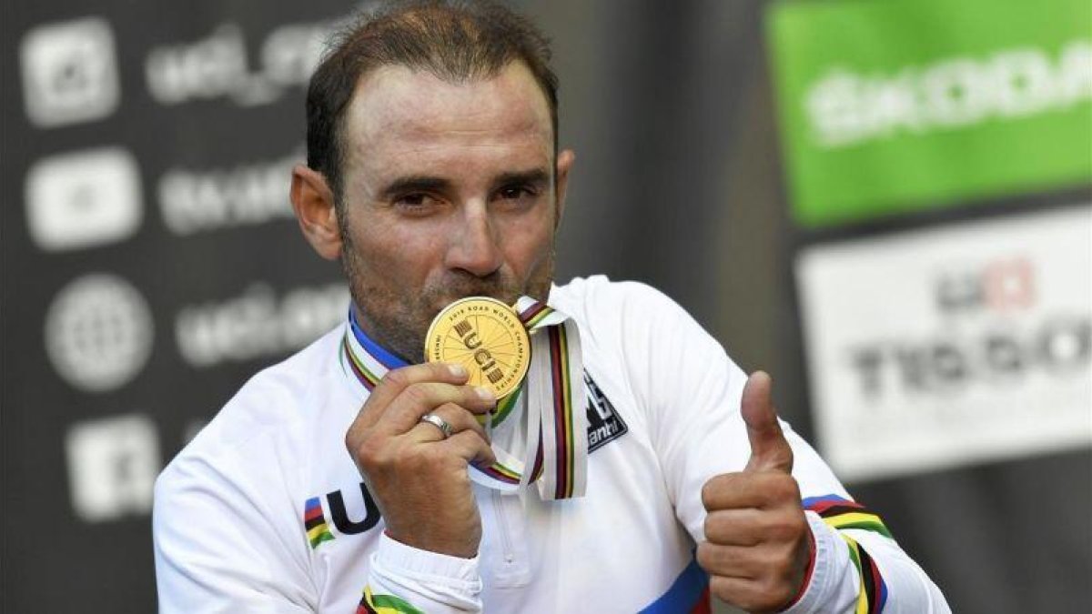 Alejandro Valverde.-EFE / CHRISTIAN BRUNA
