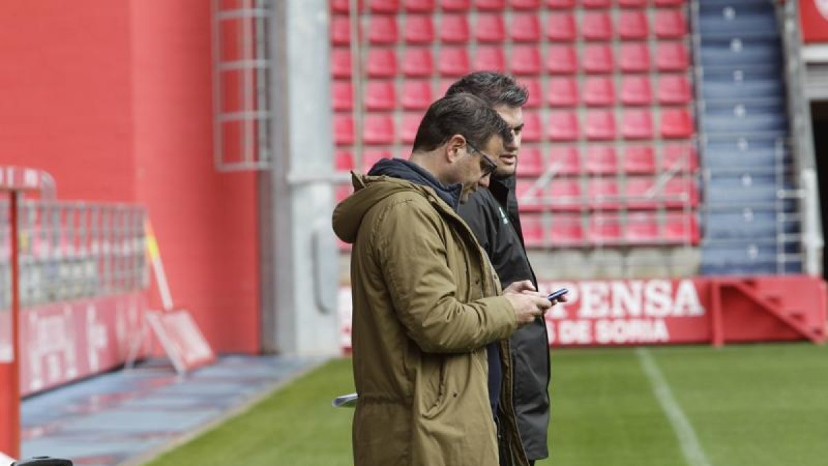 César Palacios vuelve a tener un importante volumen de trabajo en materia de renovaciones con hasta ocho jugadores que acaban contrato.-Luis Ángel Tejedor
