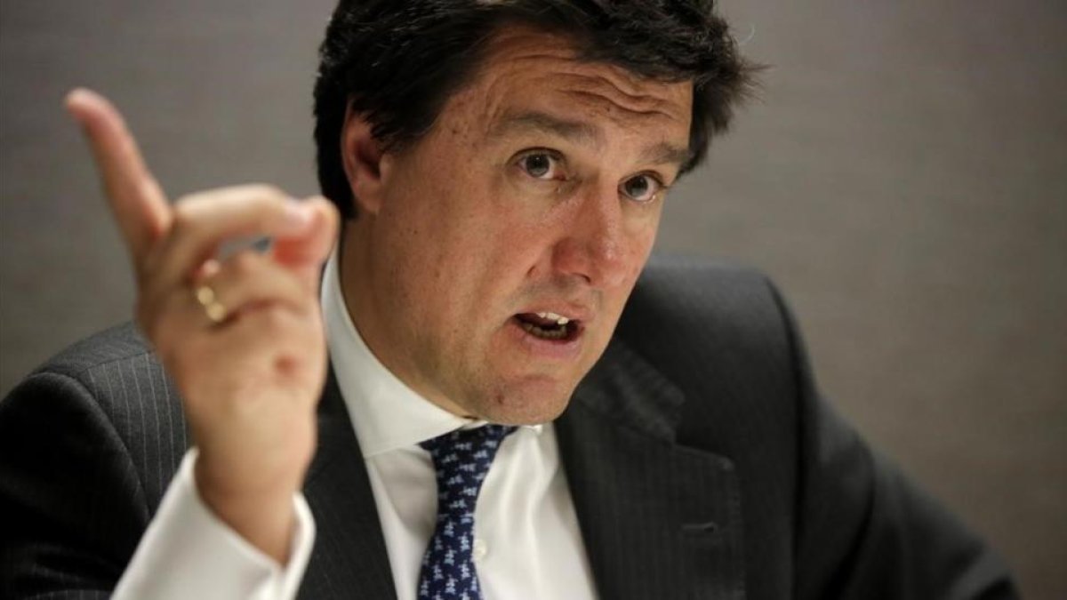 Ismael Clemente, consejero delegado de Merlin Properties.-/ JOSE LUIS ROCA