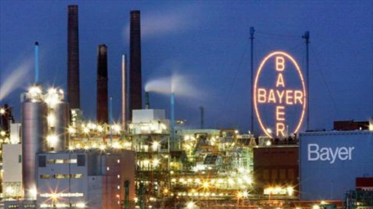 Instalaciones de Bayer en Leverkusen, Alemania, ayer.-AFP / DPA / OLIVER BERG