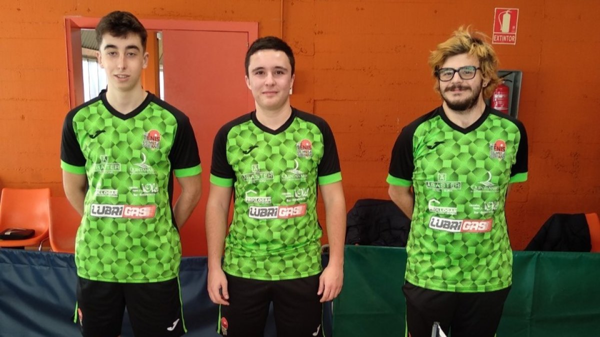 Jugadores del CTM Soriano. HDS