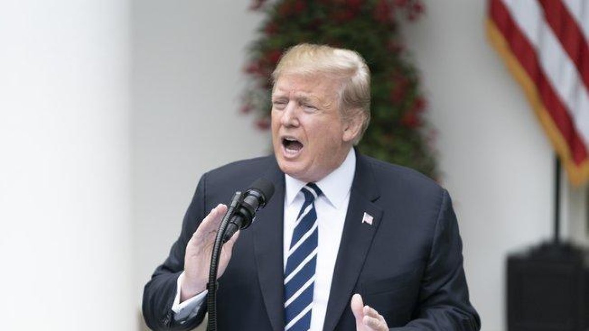 Donald Trump, el presidente de los Estados Unidos.-EUROPA PRESS