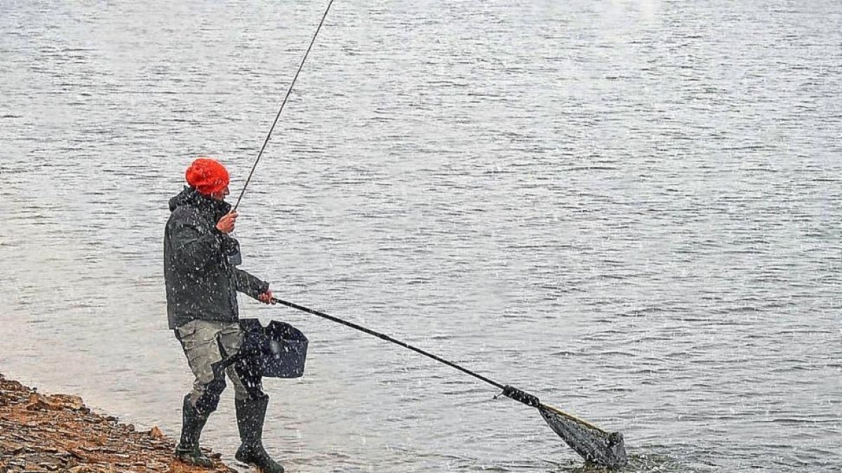 La desveda de la trucha en Soria tendrá lugar dentro de una semana. HDS