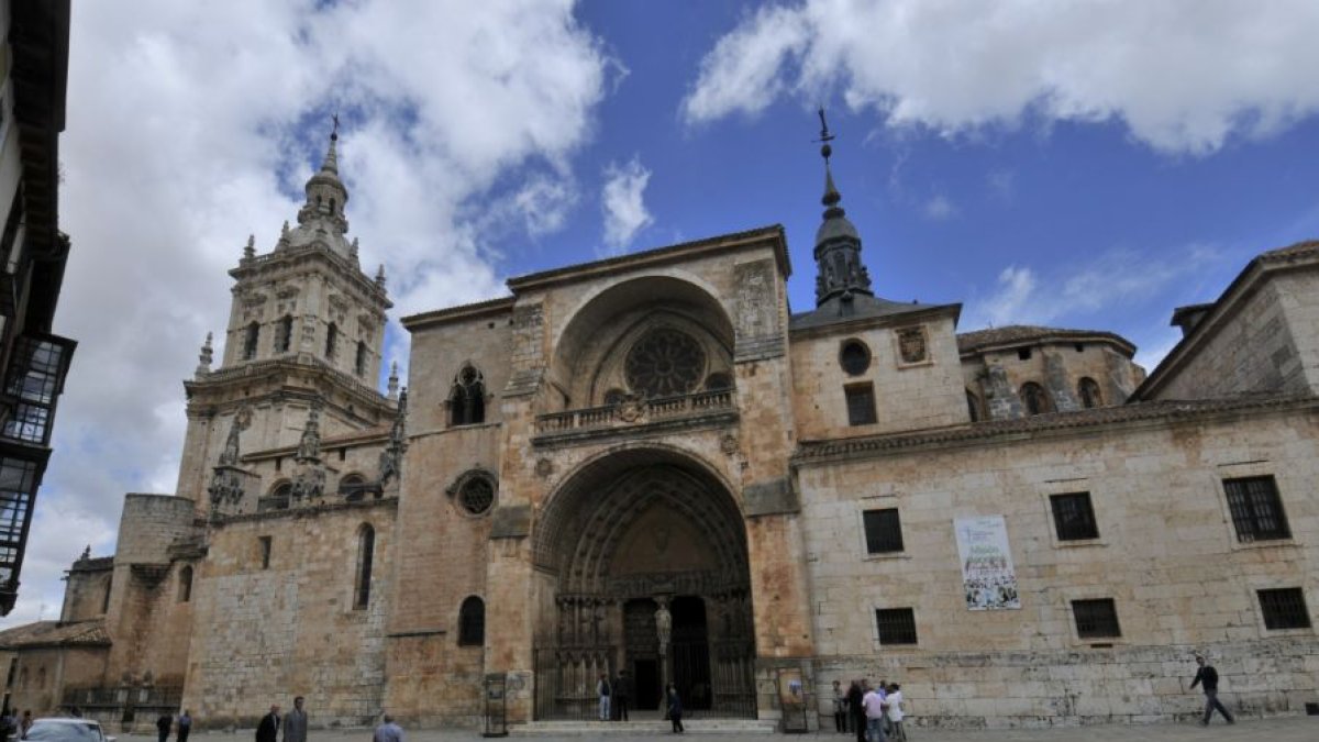Catedral de El Burgo de Osma. HDS