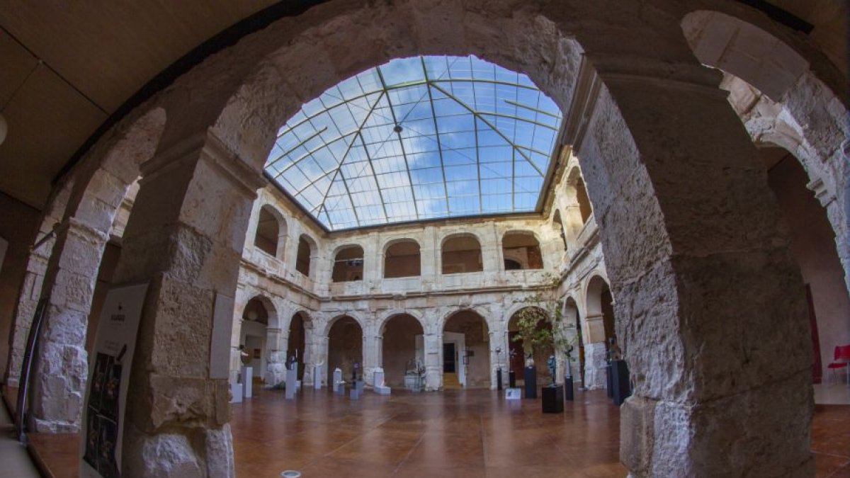 El Palacio Ducal de Medinaceli, actualmente centro cultural de la mano de DeArte. HDS
