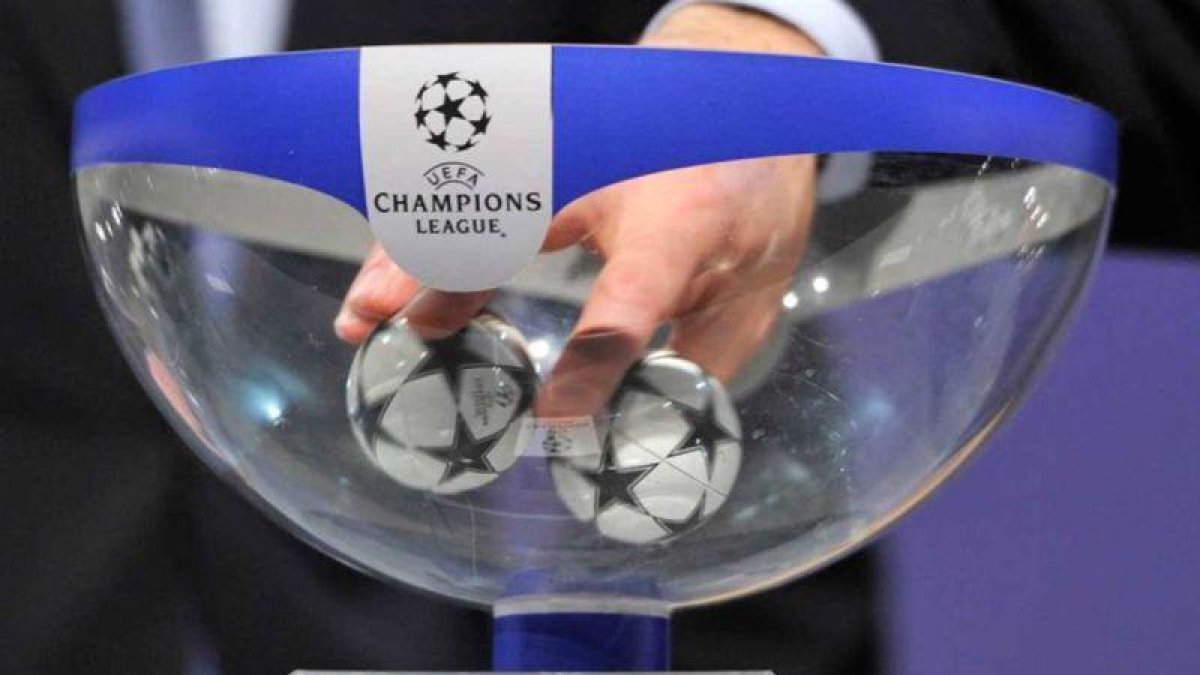 Bombo de la Champions-EL PERIÓDICO