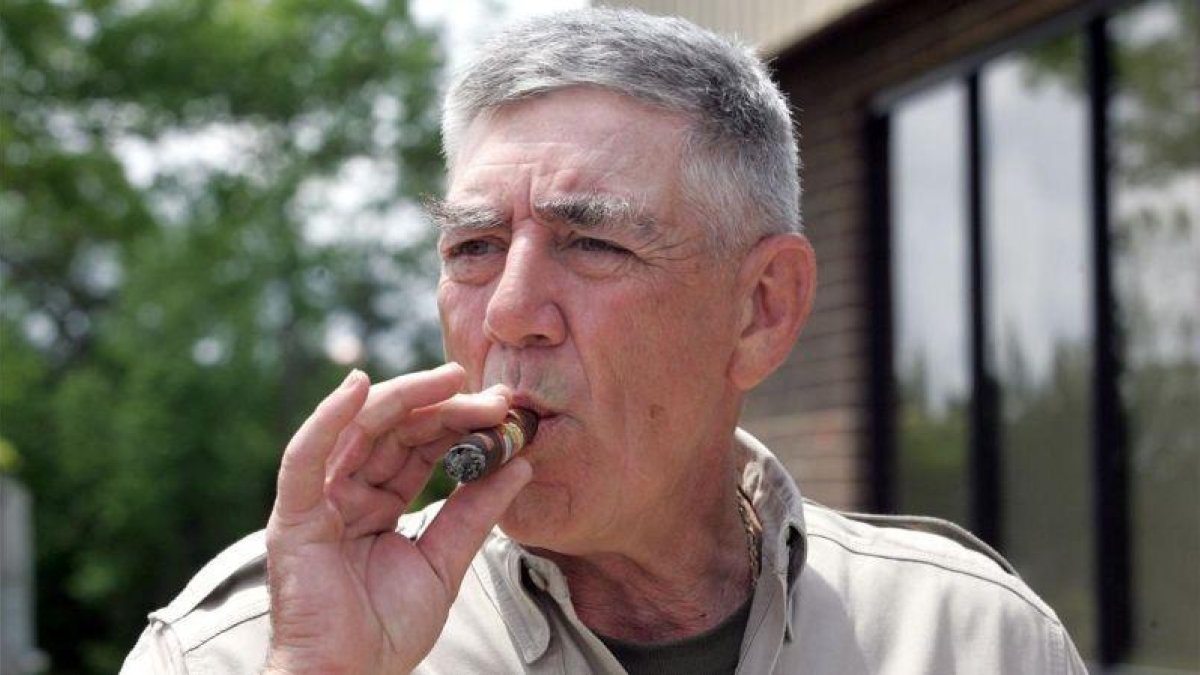 R. Lee Ermey.-RANDY DAVEY