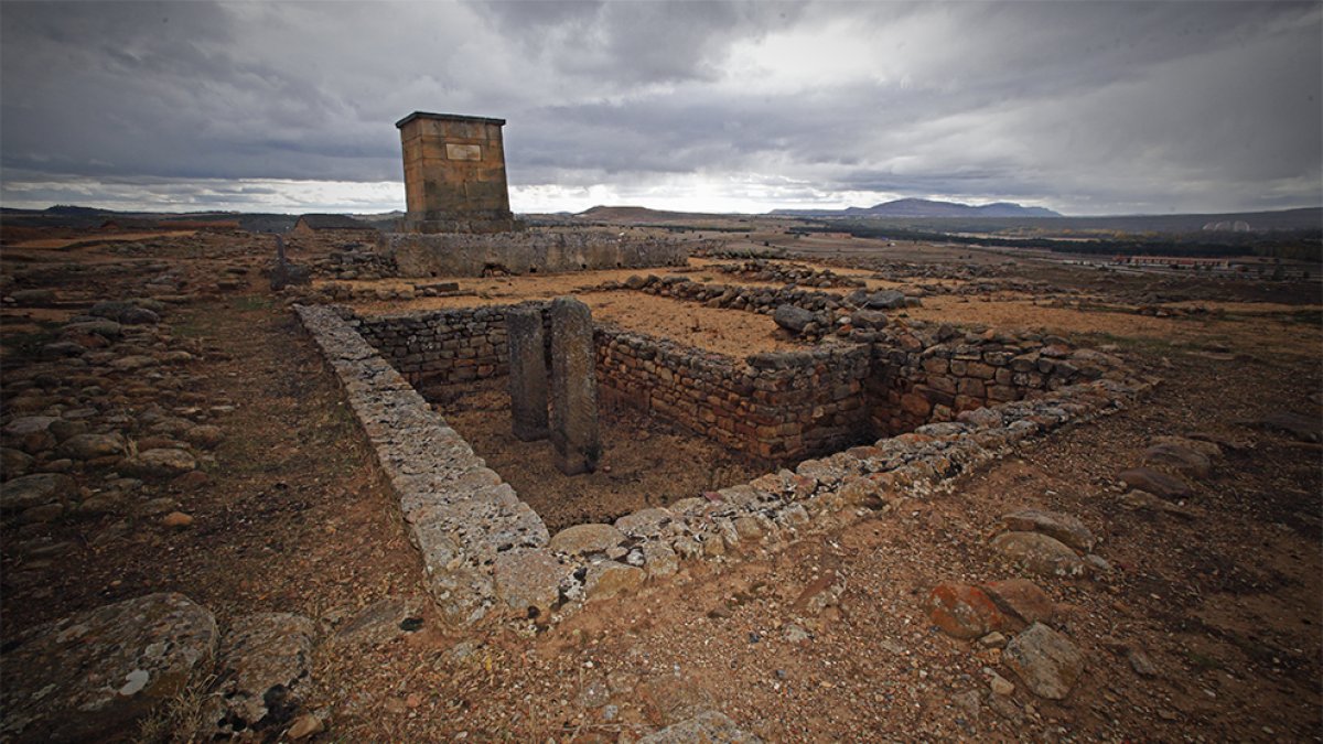 Yacimiento de Numancia - MARIO TEJEDOR