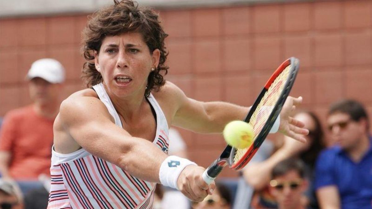Carla Suárez.-EFE / RAY STUBBLEBINE