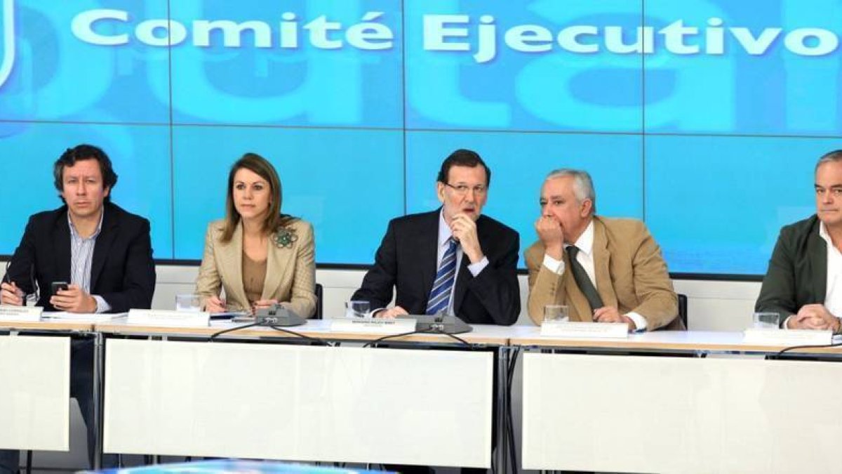 Reunión extraordinaria del Comité Ejecutivo Nacional del PP. ICAL-