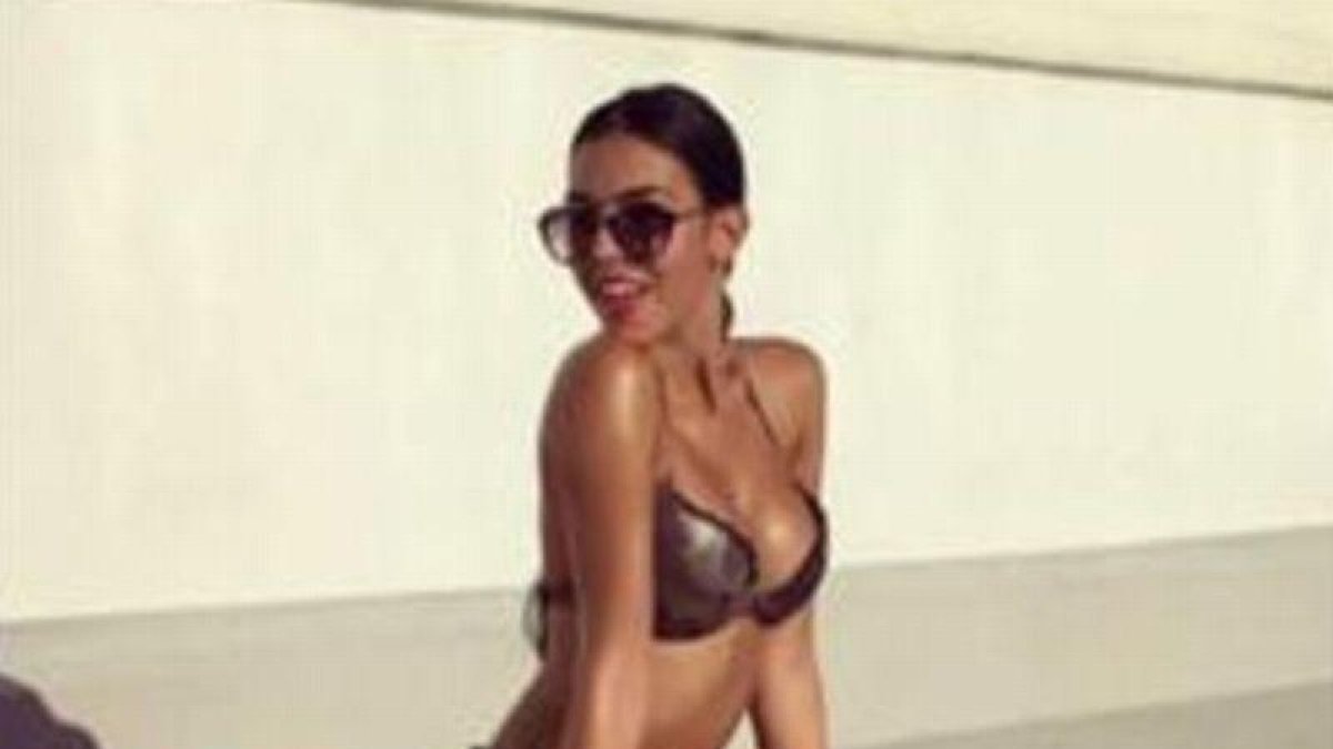 Georgina Rodríguez, en una foto de su cuenta de Instagram.-INSTAGRAM